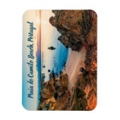 Praia do Camilo Beach Magnet (Vertikal)