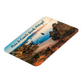 Praia do Camilo Beach Magnet (Linke Seite)