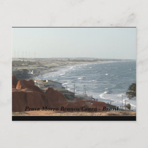 Praia do Morro Branco Brasil Postkarte
