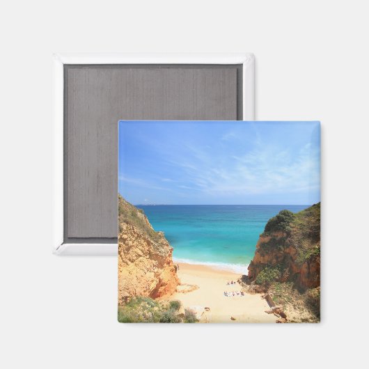 Praia do Pinhao Magnet (Vorderseite/Rückseite)