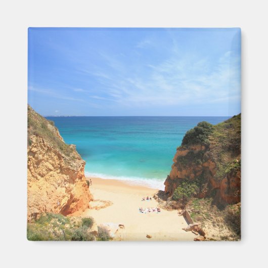 Praia do Pinhao Magnet (Vorne)