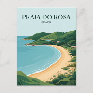 Praia do Rosa Brasilien Postkarte