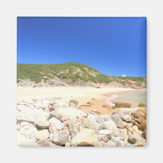 Praia do Zavial Magnet (Vorne)