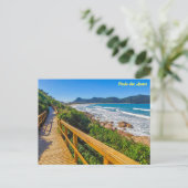 Praia dos Açores, Florianópolis, Brasilien Postkarte (Stehend Vorderseite)