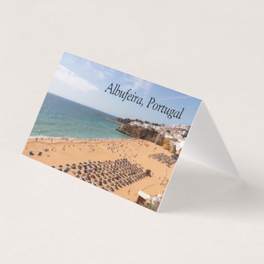 Praia dos Alemães, Albufeira, Algarve, Portugal (Vorderseite)