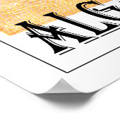 Praia Marinha Beach, Algarve Portugal Poster (Ecke)