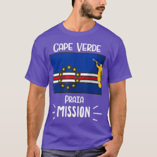 Praia Mormon LDS-Mission in Kap Verde T-Shirt
