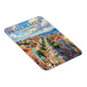 Praia-Plateau Kap Verde Magnet (Rechte Seite)