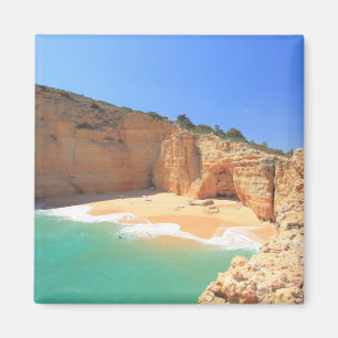 Praia tun Carvalho Magnet