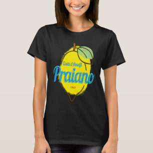 Praiano Costa d'Amalfi Zitrone Italien Vintage Ama T-Shirt