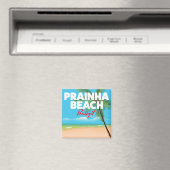Prainha Beach Brasilien Magnet (In Situ (Geschirrspüler))