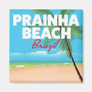 Prainha Beach Brasilien Magnet