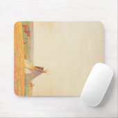 Prairie-Abend, 1919 von Maynard Dixon Mousepad (Mit Mouse)