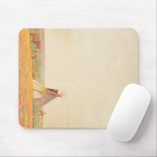 Prairie-Abend, 1919 von Maynard Dixon Mousepad