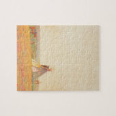 Prairie Abend von Maynard Dixon Puzzle (Horizontal)