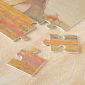 Prairie Abend von Maynard Dixon Puzzle (Seite)