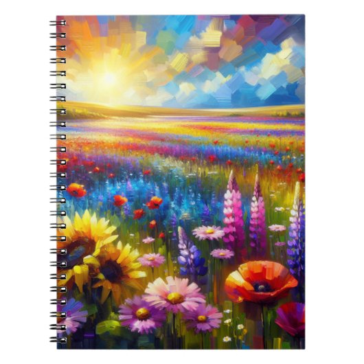 PRAIRIE BLAST NOTIZBLOCK (Vorderseite)