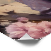 Prairie Blossoms: Cowgirl Wall Art Poster (Ecke)