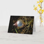 "Prairie Cheer" Weihnachtskarte Karte (Gelbe Blume)