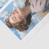 Prairie Cowgirl Collage Decoupage Seidenpapier (Ausschnitt)