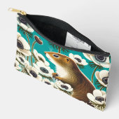 Prairie Dog Anemone Art Prairie Dogs Zubehörtasche (Offen)