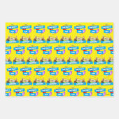 Prairie Dog Birthday Party Geschenkpapier Set (Vorderseite 3)