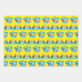 Prairie Dog Birthday Party Geschenkpapier Set (Vorderseite)