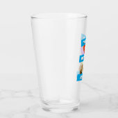 Prairie Dog Birthday Party Glas (Rechts)