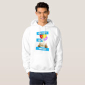 Prairie Dog Birthday Party Hoodie (Vorne ganz)