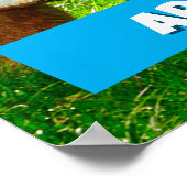 Prairie Dog Birthday Party Poster (Ecke)