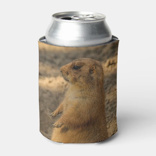 Prairie Dog Can Cooler Dosenkühler (Kanne Vorderseite)
