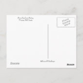 Prairie Dog Central Steam Motor #3 Postcard Postkarte (Rückseite)