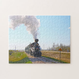 Prairie Dog Central Steam Motor #3 Puzzle