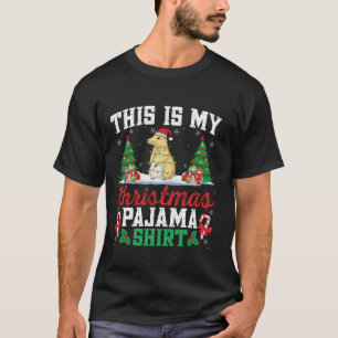Prairie Dog Christmas Weihnachtsmannmütze Pajama S T-Shirt