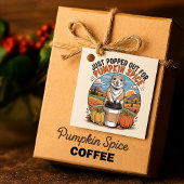 Prairie Dog Fall Pumpkin Gewürz-Party Custom Geschenkanhänger