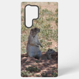 Prairie Dog Familie Samsung Telefonfälle Galaxy Hülle