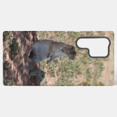 Prairie Dog Familie Samsung Telefonfälle Samsung Galaxy Hülle (Rückseite (Horizontal))