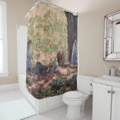 Prairie Dog Family Duschvorhang (Beispiel)