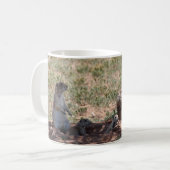 Prairie Dog Family Kaffeetasse (Vorderseite Links)