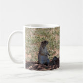 Prairie Dog Family Kaffeetasse (Links)