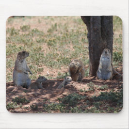 Prairie Dog Family Mousepad