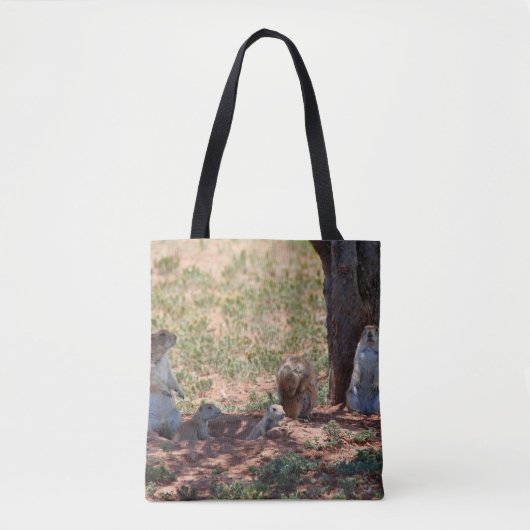 Prairie Dog Family Tasche (Vorderseite)