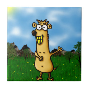 Prairie Dog Fliese