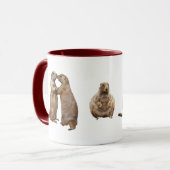 Prairie Dog Frenzy Tasse (Vorderseite Links)