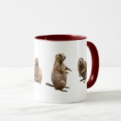 Prairie Dog Frenzy Tasse (VorderseiteRechts)