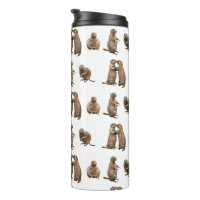 Prairie Dog Frenzy Thermal Tumbler (Farbe auswähle