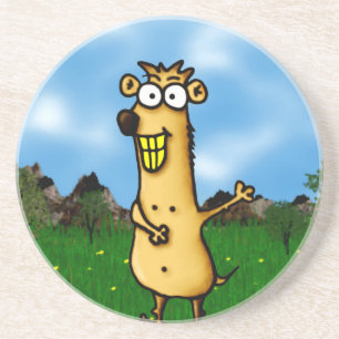 Prairie Dog Getränkeuntersetzer