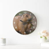 prairie dog große wanduhr (Zuhause)