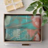 Prairie Dog Ground Hog Rustikale Blumendekoupage Seidenpapier (Geschenk)