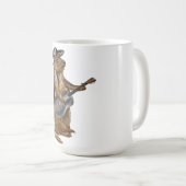 Prairie Dog Guitar Kaffeetasse (VorderseiteRechts)
